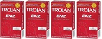 Trojan Enz Non-lubricated Condoms 4 Pack = 48 Condoms on sale Trojan Enz Non-lubricated Condoms 4 Pack = 48 Condoms on sale