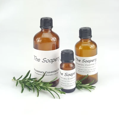 Rosemary Essential Oil 10ml - 100ml Pure Natural Aromatherapy Diffuser Fragrance