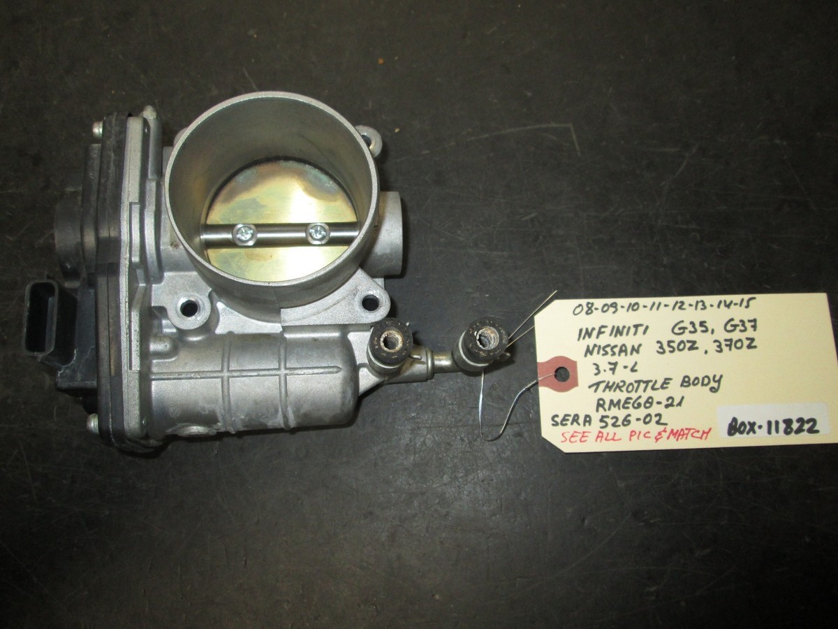 08 09 10 11 12 13 14 15 INFINITY G35,G37 NISSAN 350Z,370Z 3.7L