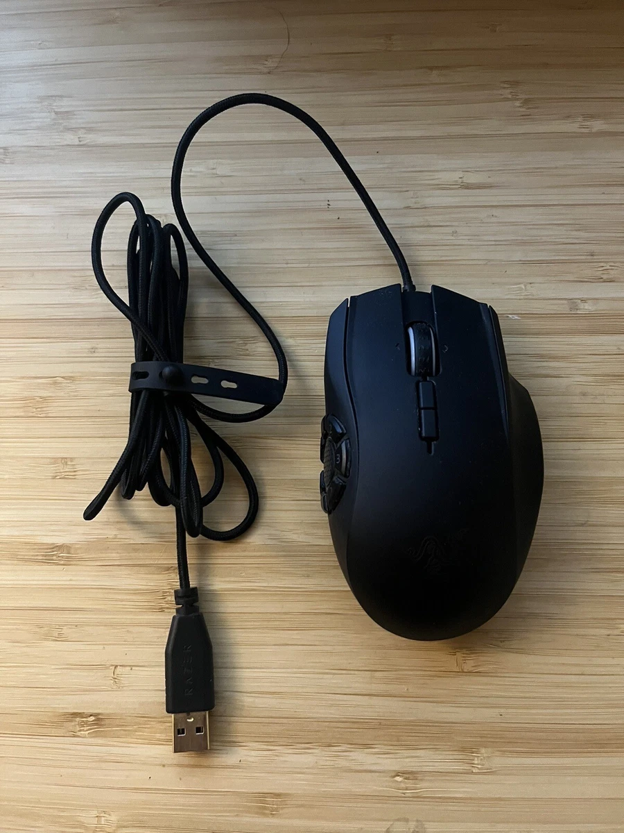 Razer Naga Hex V2 Wired Gaming Mouse RZ01-0160 TESTED
