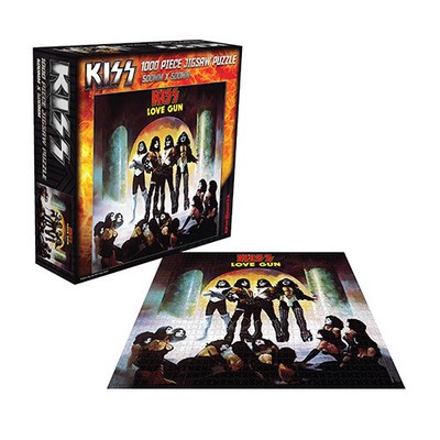 KISSLove Gun1000 Piece Jigsaw Puzzle