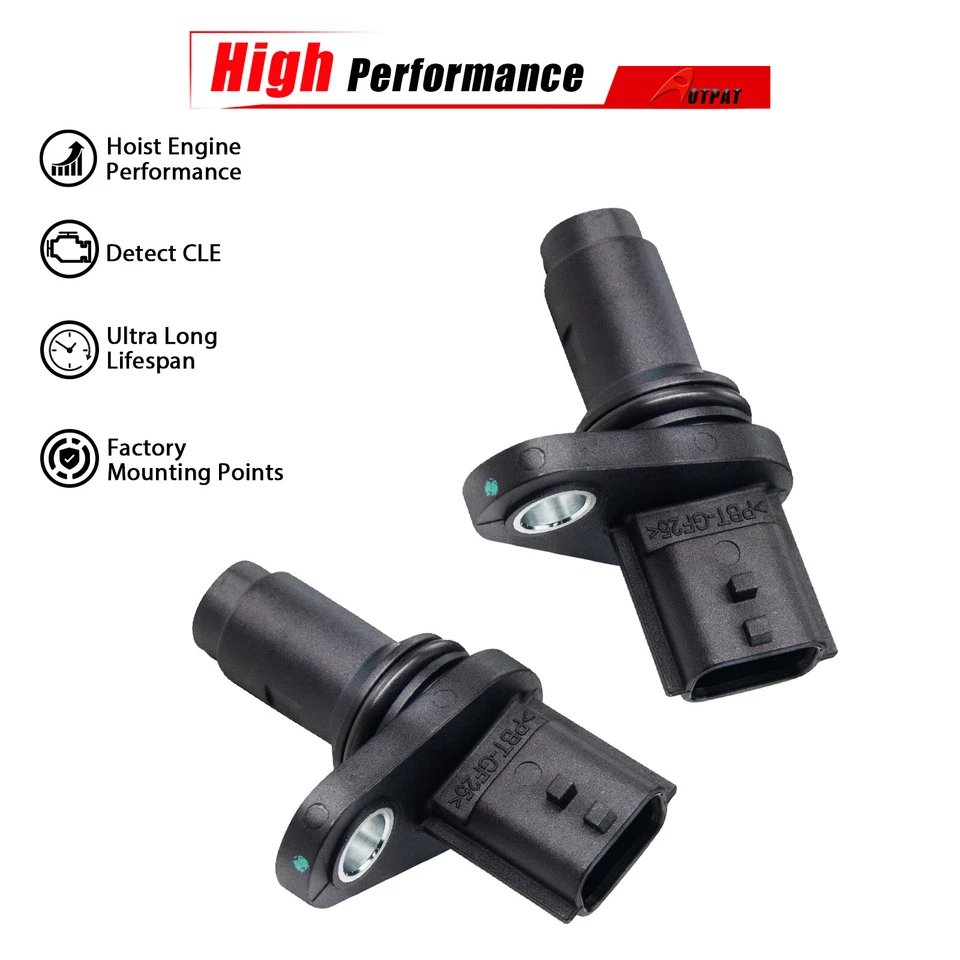 2PCS Crankshaft Position Sensor For 2007-2018 Nissan Versa Sentra Cube Nv200 - Image 4 of 4