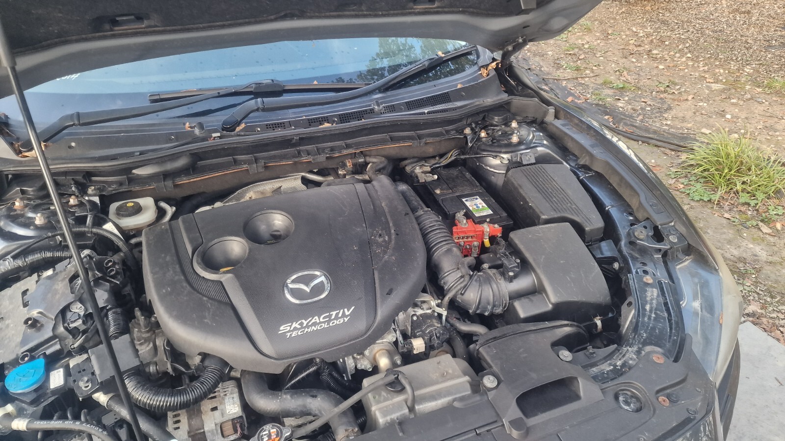 2012"62 Reg,Mazda 6 2.2 d Sport Auto Estate **non runner/spares repair