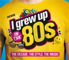 Various Artists I Grew Up in the 80s (CD) Box...