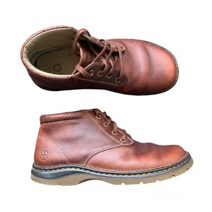 brown dm shoes