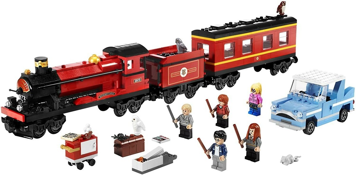 Lego 4841 Harry Potter Hogwart's Express Complete Set With Manual