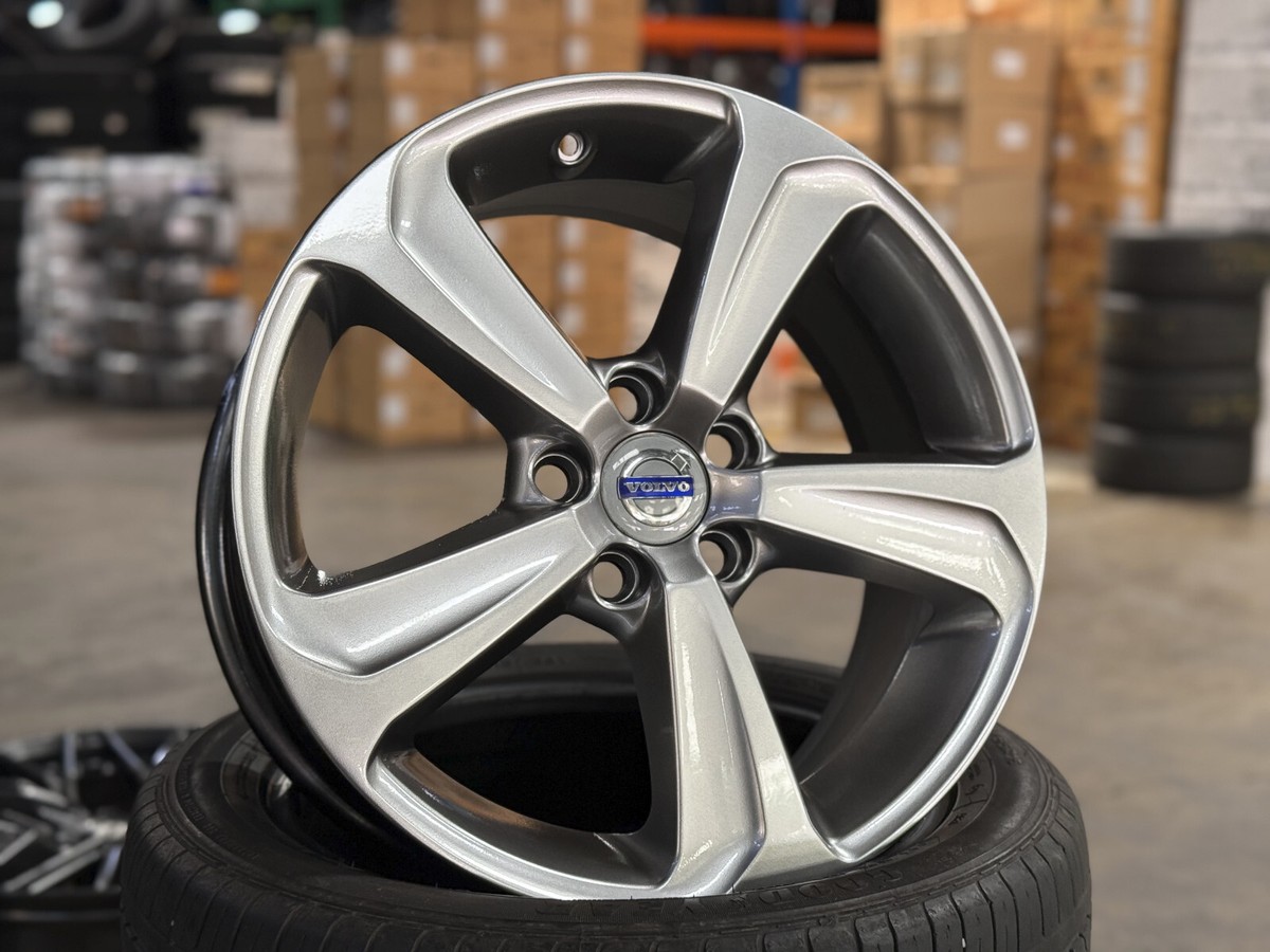 Genuine Used 17x7.5 Volvo XC40 (4 Wheel) GREY 5x108 fit XC60 XC90