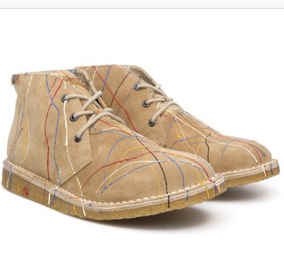 camper twins ankle boots