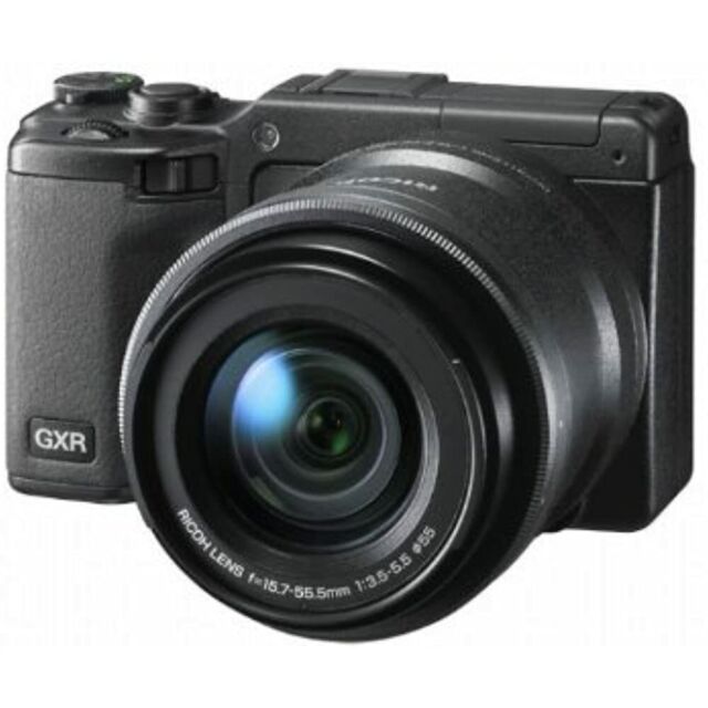 Ricoh GXR A16 16.2MP Digital Camera - Black (Kit w/ 24-85mm Lens 
