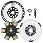 STAGE 4 CLUTCH KIT+BILLET STEEL FLYWHEEL fits PONTIAC GTO 5.7L 6.0L LS1 LS2 T56