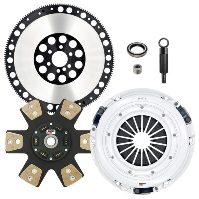 STAGE 4 CLUTCH KIT+BILLET STEEL FLYWHEEL fits PONTIAC GTO 5.7L 6.0