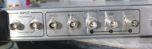 Snell wilcox HD source high definition HDSDI test generator with ID, audio optio - Picture 5 of 12