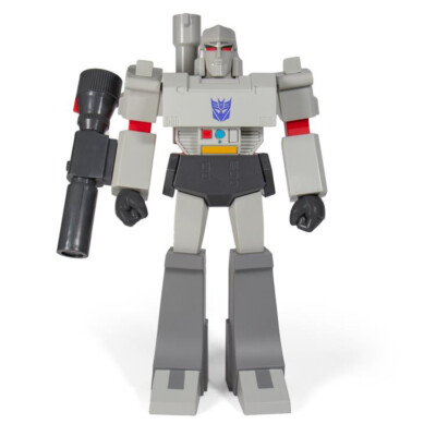 NEW! Super7 Transformers Super Cyborg Megatron G1 (Full Color) MIB/ORIG. SHIPPER