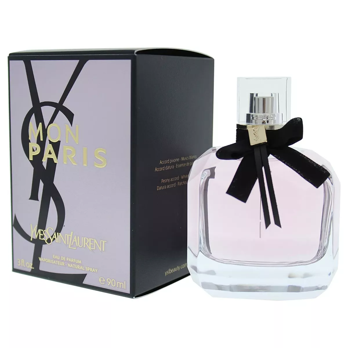 Mon Paris by Yves Saint Laurent 3.0 Oz / 90ml Eau de Parfum for