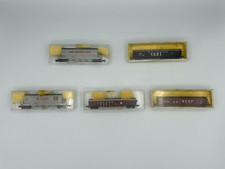 AHM Minitrains N Scale Lot of 5 Cars