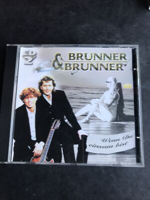 Brunner & Brunner - Wenn Du einsam bist - CD Nr. 2 Album - Zustand Sehr gut @A38