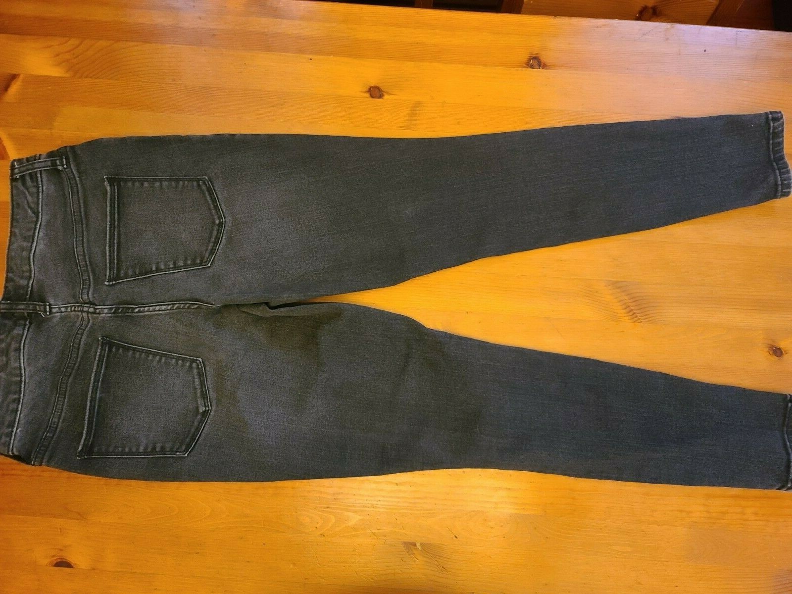 UNIVERSAL THREAD BLACKWASHED HIGH RISE JEGGING JE… - image 1