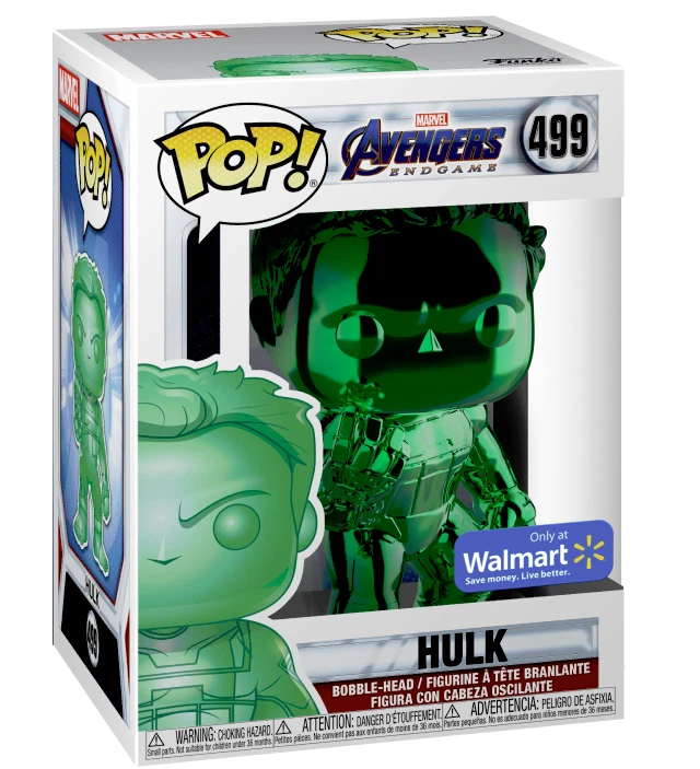Funko pop hulk walmart exclusive hotsell