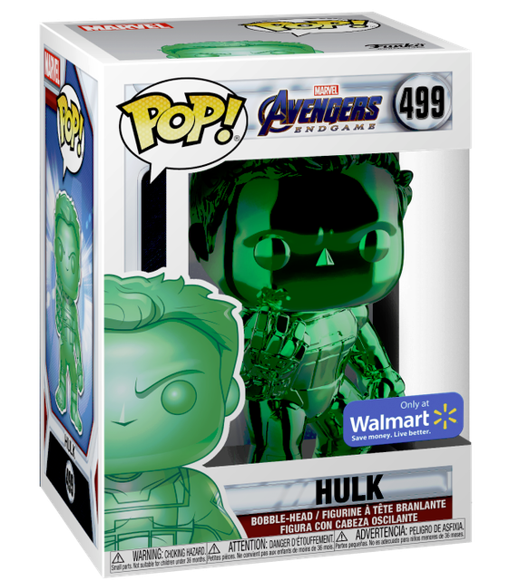 chrome hulk walmart
