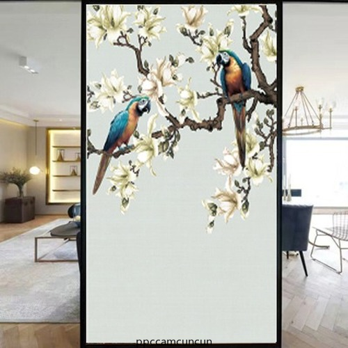 Frosted Glass Stickers Window Window Transparent Opaque Electrostatic ...