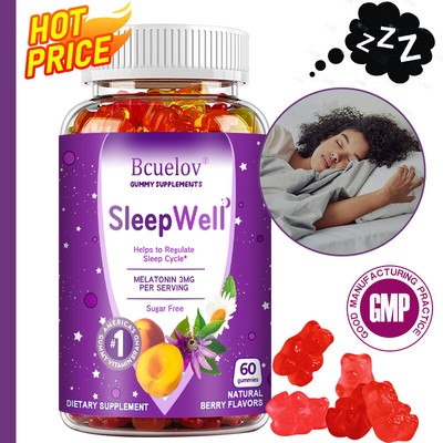 Sleepwell Gummies   regulieren den Schlafrhythmus und helfen beim Einschlafen