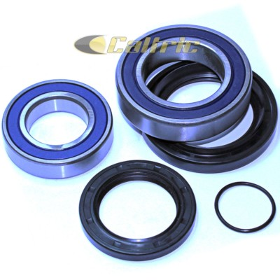 #ad Rear Wheel Ball Bearings Seals Kit for Yamaha Kodiak 400 YFM400 4WD 2000 2002 $18.00