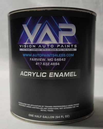 1497 High Gloss Electric Blue Metallic Acrylic Enamel Paint 2 Quart (Paint Only) - Picture 9 of 11