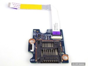 HP 55.4YZ02.001G Ersatzteil: SD-Card Reader Board Platine für ProBook 450 G1