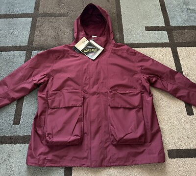 Nike Tech Pack Gore-Tex Storm-Fit ADV RainJacket Red DQ4272-638 Mens Size M NEW