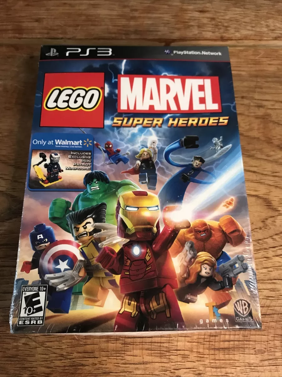 LEGO Marvel Super Heroes for PlayStation 3 PS3