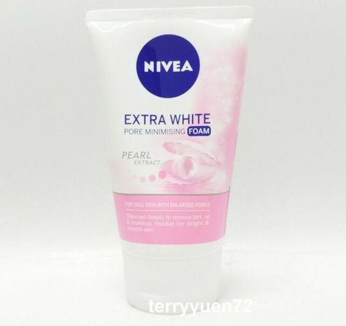nivea extra white cleanser