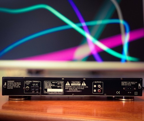 DENON TU-425RD ๐RaRe๐ Vintage Stereo Tuner Deck - Picture 5 of 5