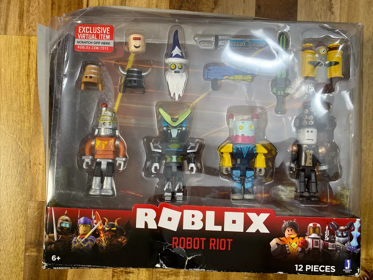 Roblox toys sale robot riot