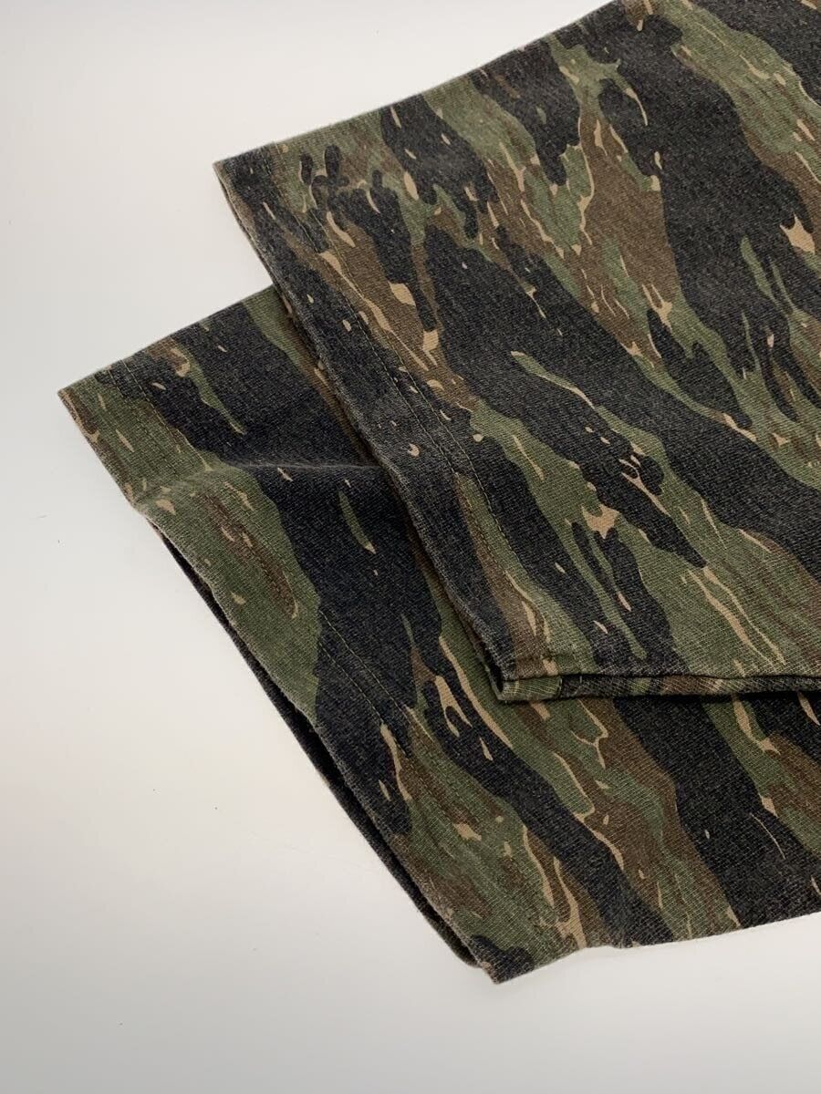 Supreme Tee 24SS S Pocket Tiger Camo XL Cotton Green Camouflage 