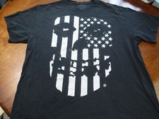 GA10 Misfits American Flag Fiend Skull 2013- Men's 2XL Metal Rock Music