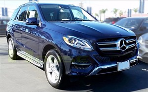 Details About Oe Style Aluminium Running Boards For 16 18 Mercedes Benz W166 Gle None Coupe