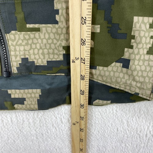 Kuiu Camo Mens Medium Jacket Dermizax NX Torey Fabric Waterproof Rain Hooded - Picture 6 of 9