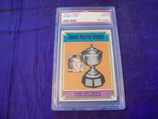 1974 TOPPS HOCKEY #248 NORRIS TROPHY BOBBY ORR PSA 9