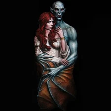 1/10 Resin Model Bust Beauty & The Beast Science fiction theme Unassembled