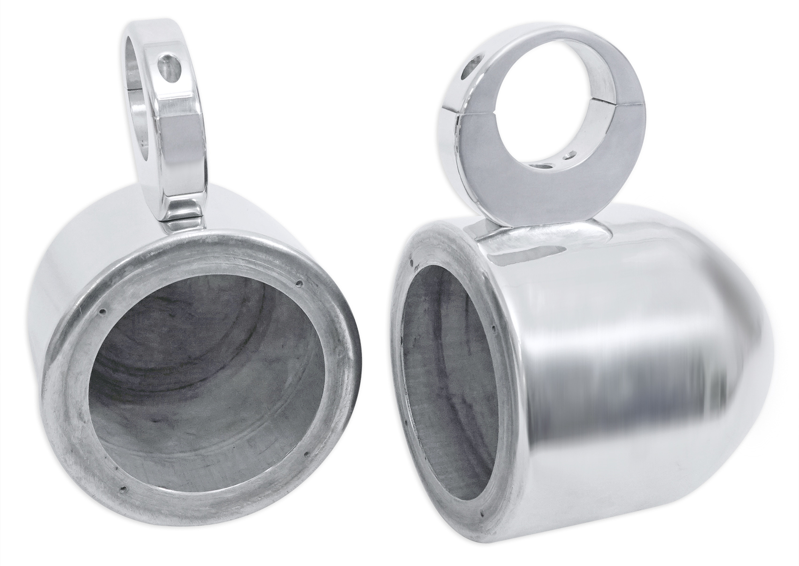 2 Корпуса динамиков Rockville 525 Silver Marine Wakeboard Tower Водонепроницаемые чехлы