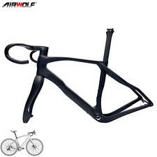 Telaio Airwolf T1100 Carbon Gravel Aero 700x45c bicicletta fuoristrada bici da corsa GREVIL