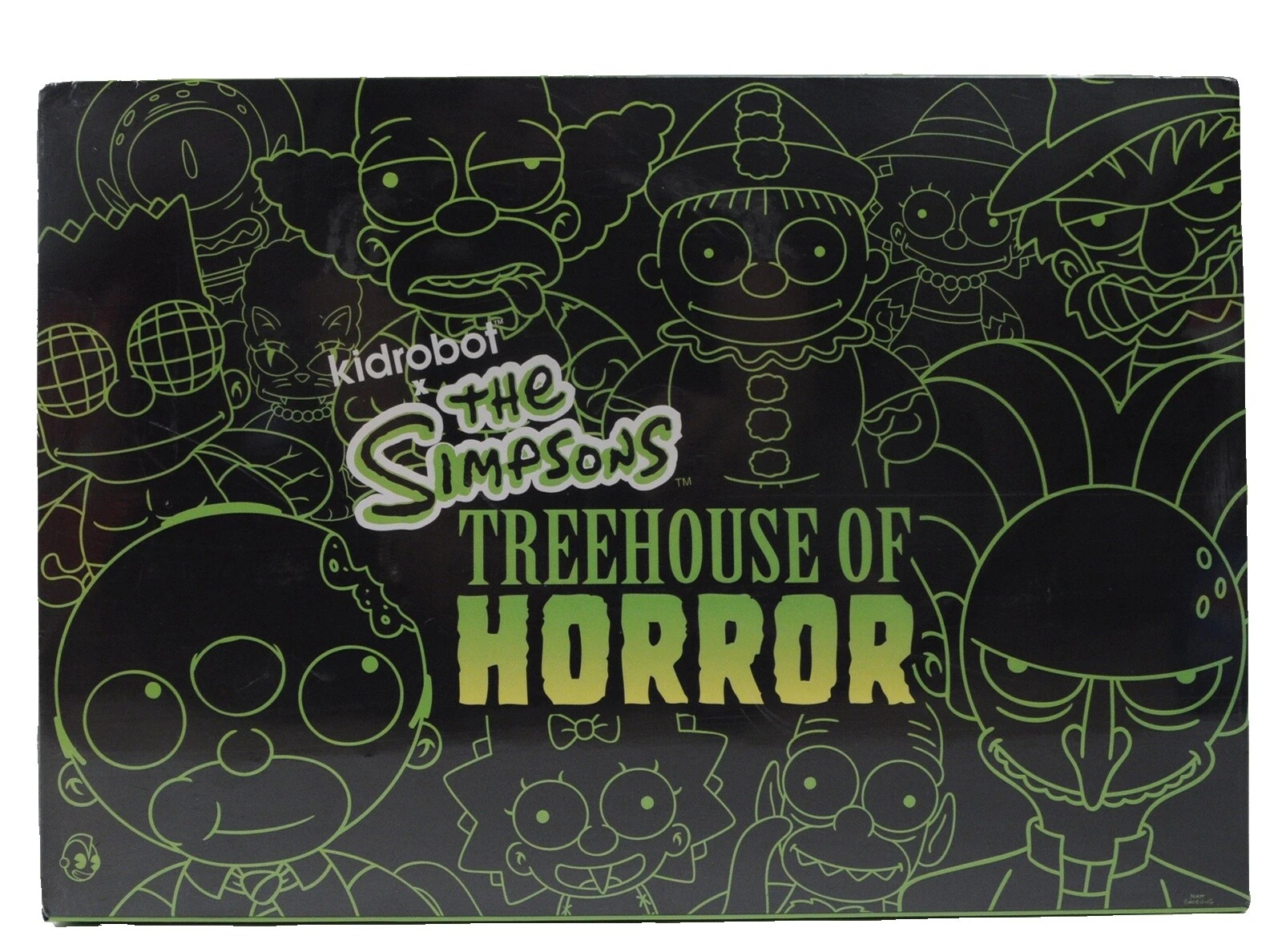 Kidrobot Vinyl Action Action Figure Collections