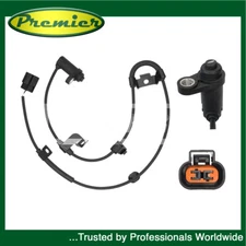ABS Wheel Speed Sensor Rear Left Premier Fits Mitsubishi L 200 2.5 D #2