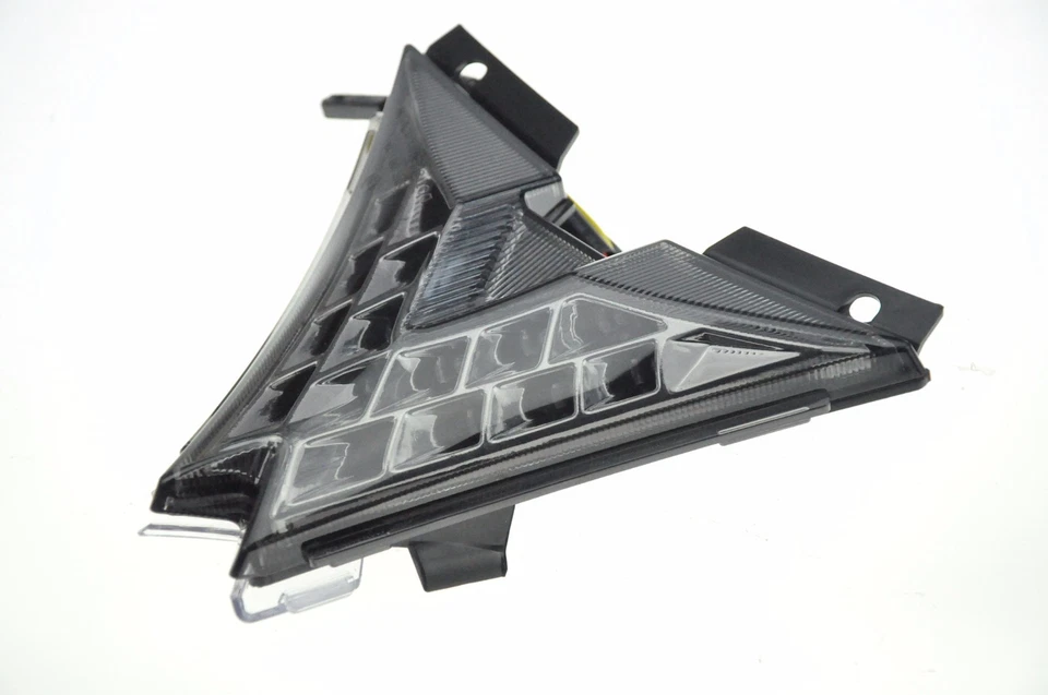 Led Tail Light Turn Signal Fit Aprilia RS4 125 RSV4 Tuono V4R Caponord Smoked - Image 4 of 4