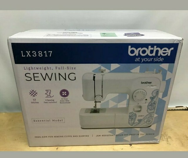 Brother LX3817A 17Stitch Fullsize Sewing Machine for sale online eBay