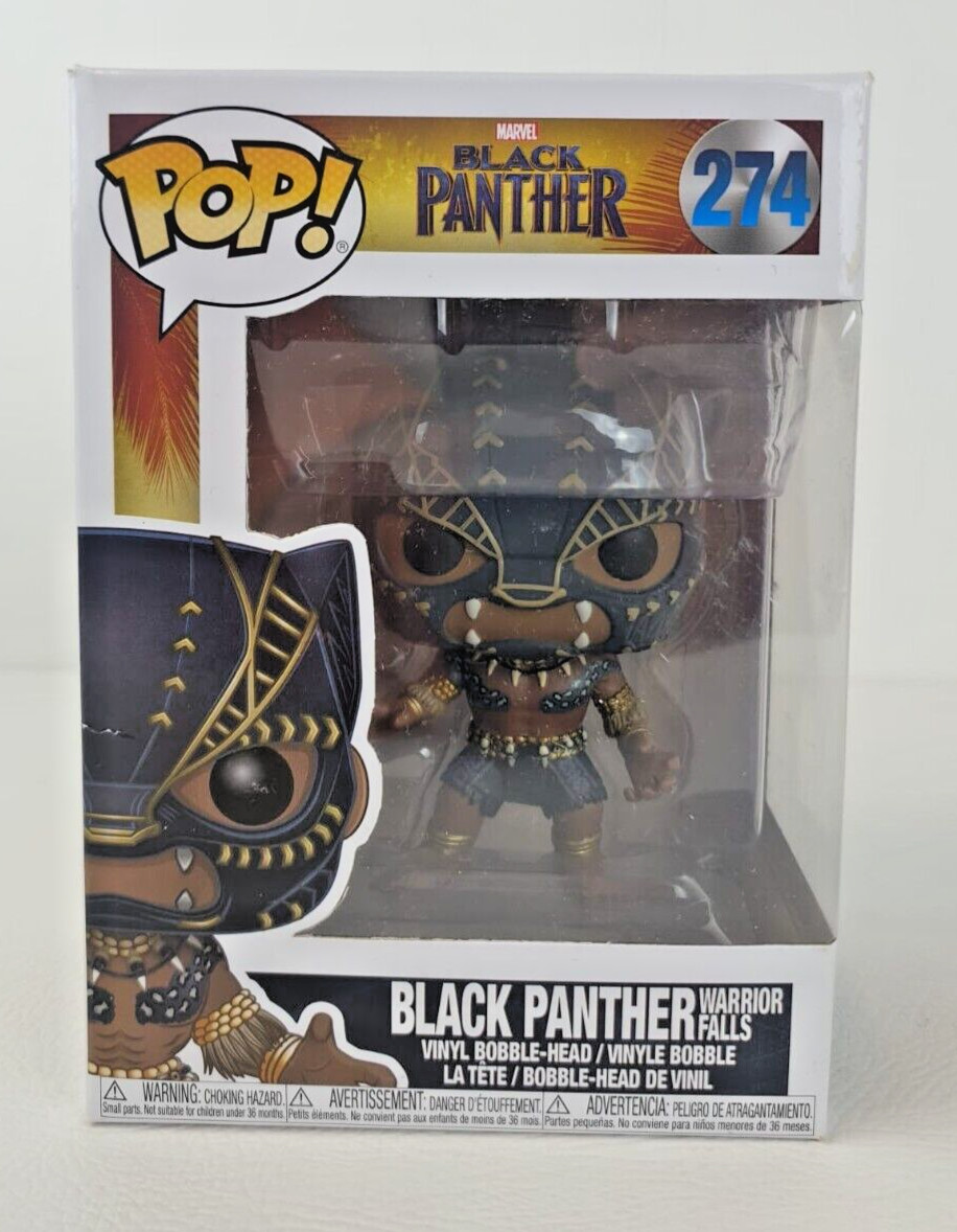Funko Pop Marvel Black Panther Warrior Falls 274 Vinyl Bobble-Head Figure