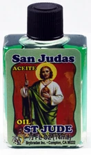 BRYBRADAN St. Jude Oil / San Judas Aceite- ½fl.oz./14.7ml
