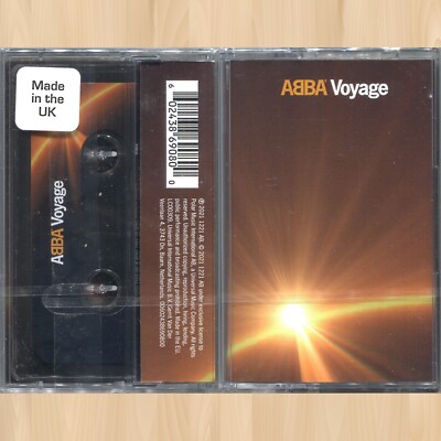 ABBA Voyage CASSETTE TAPE I Still Have Faith in You DON'T SHUT ME DOWN      0121