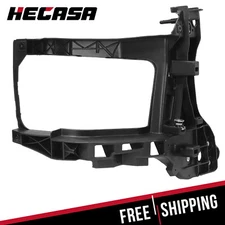 HECASA RH Passenger Radiator Support Headlight Bracket Mount for Dodge Ram 13-18