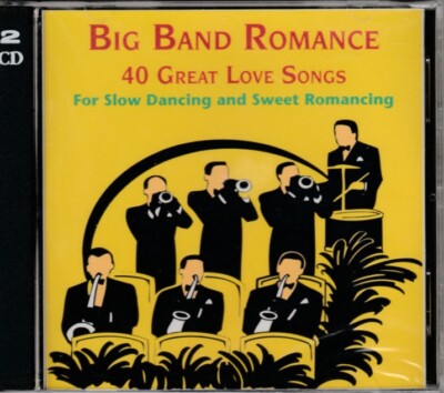 Big Band Romance 40 Great Love Songs - Various (2 CD Set 1997 JC